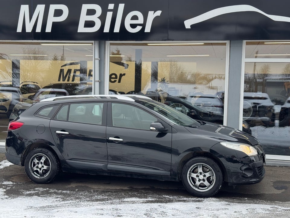 Renault Megane III 1,5 dCi 90 Authentique Sport Tourer 5d