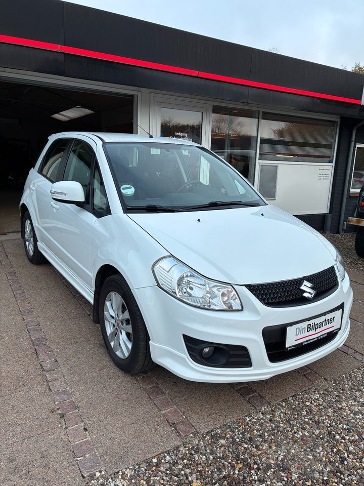 Suzuki SX4 1,6 CombiBack GLX 5d