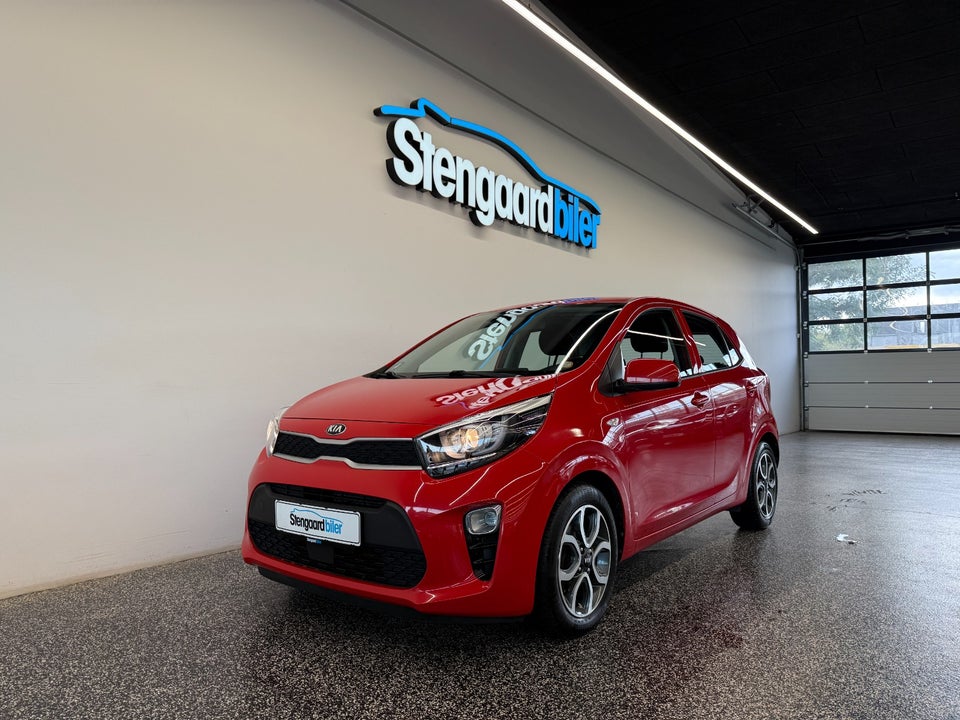 Kia Picanto 1,0 MPi Attraction 5d