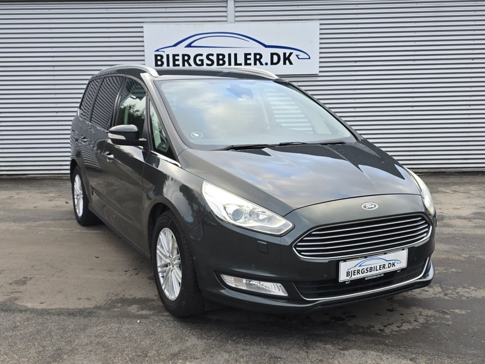 Ford Galaxy 2,0 TDCi 180 Titanium aut. 7prs 5d