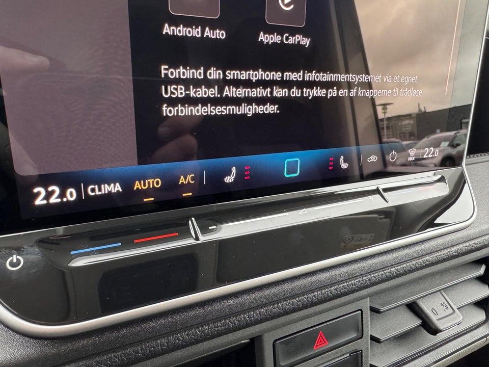 VW Crafter 35 2,0 TDi 177 Kassevogn L3H3 aut.