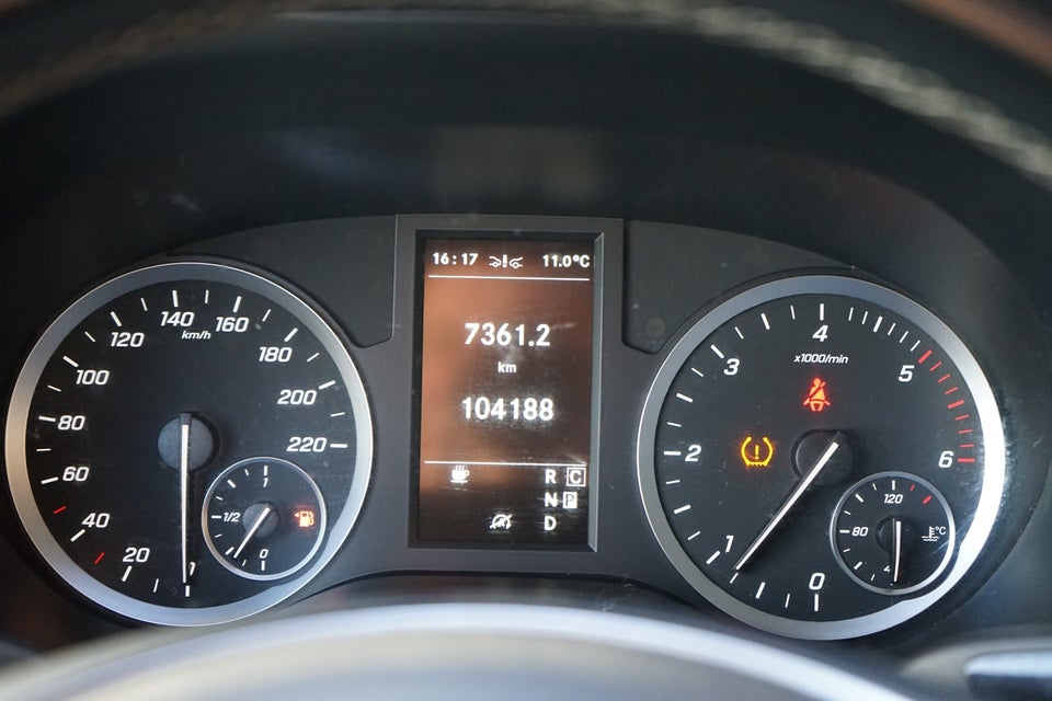 Mercedes Vito 114 2,0 CDi Kassevogn aut. L AWD