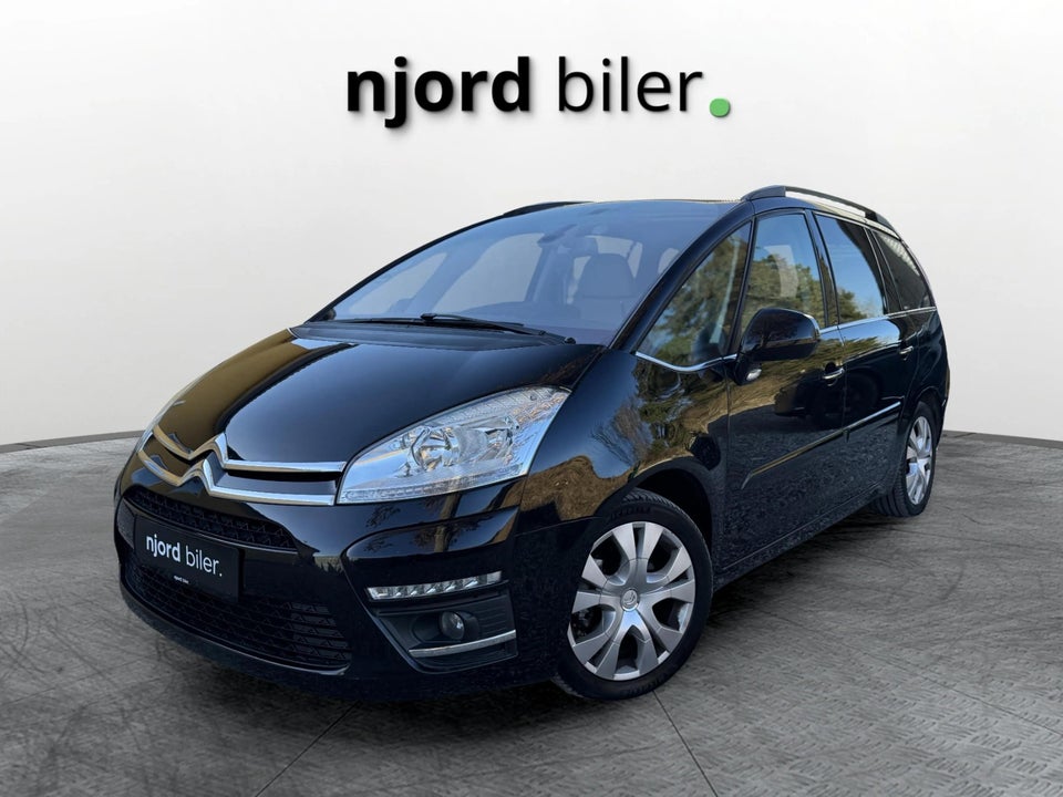 Citroën Grand C4 Picasso 2,0 HDi 163 Exclusive aut. 7prs 5d