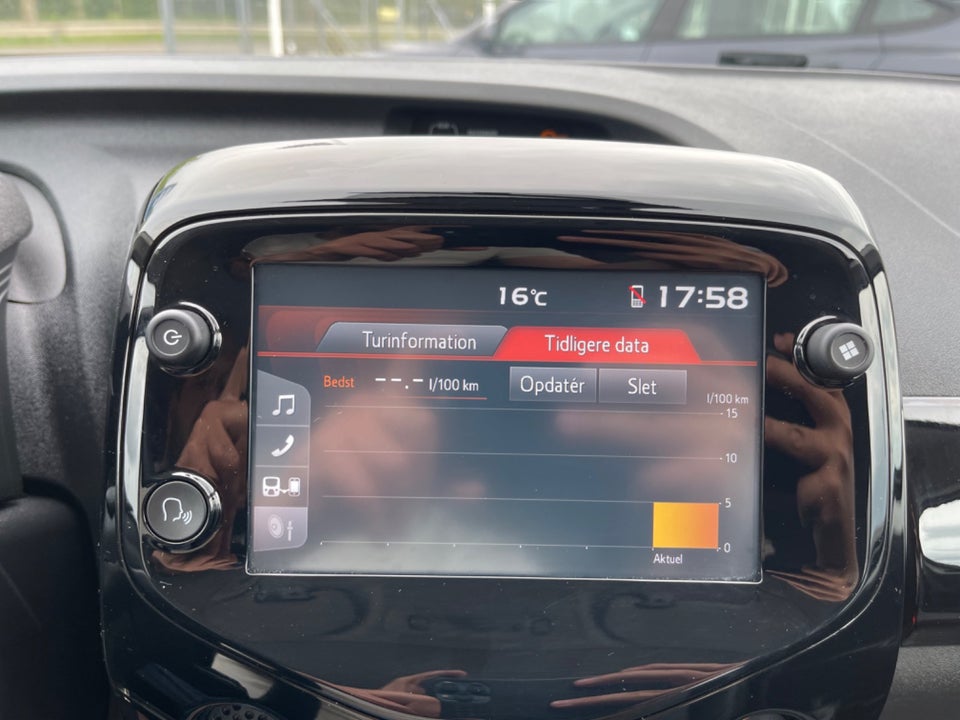 Toyota Aygo 1,0 VVT-i x-sky 5d