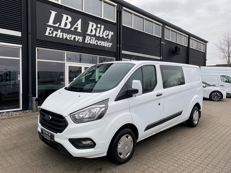 Ford Transit Custom 300 L2 2,0 TDCi 130 Trend Mandskabsvogn