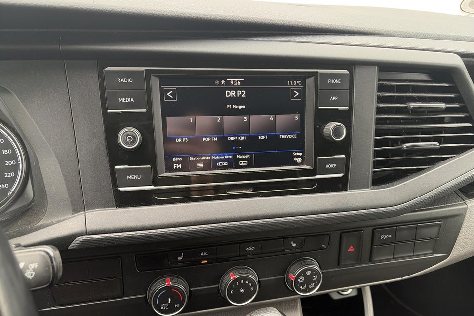 VW Transporter 2,0 TDi 150 Kassevogn DSG lang