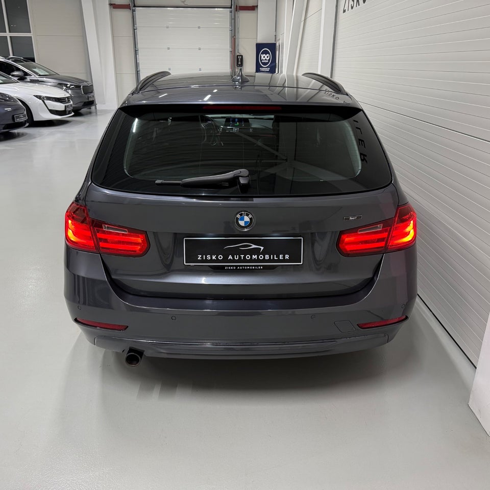 BMW 318d 2,0 Touring Sport Line aut. 5d