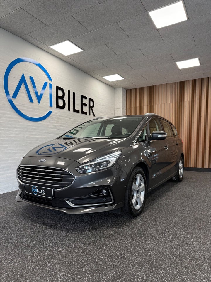 Ford S-MAX 2,0 EcoBlue Titanium aut. 7prs 5d