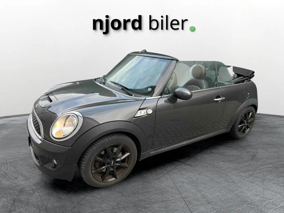 MINI Cooper S 1,6 Cabriolet 2d