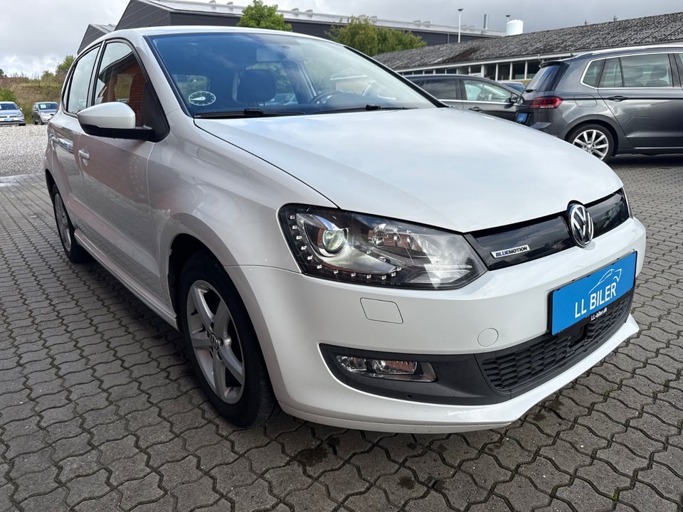 VW Polo 1,0 TSi 95 BlueMotion 5d