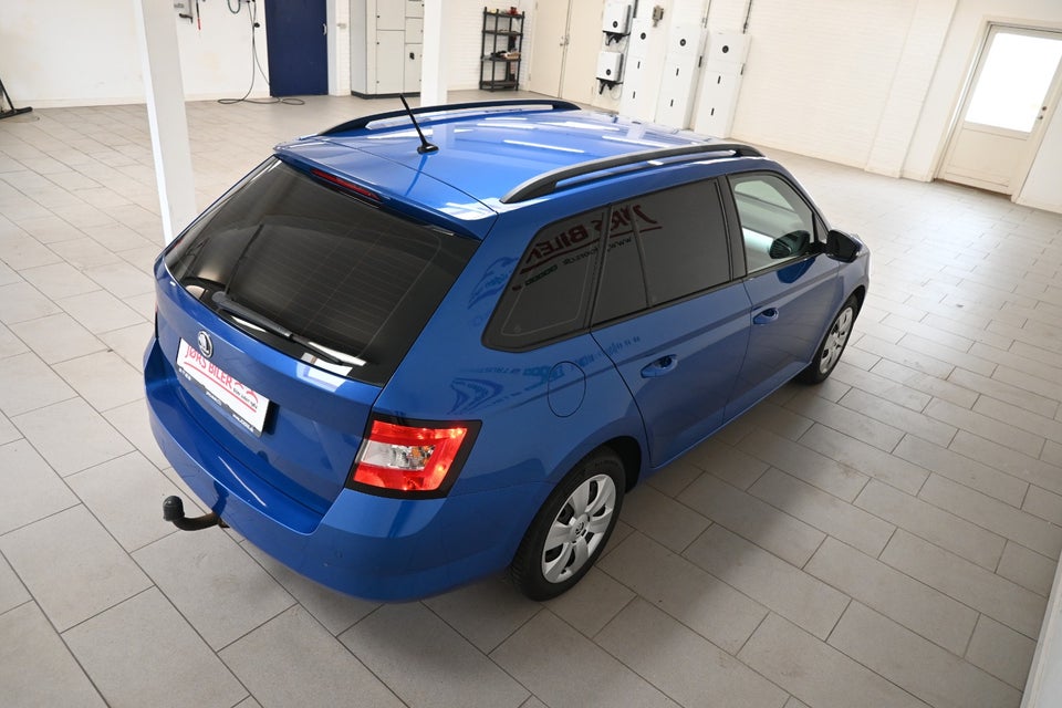 Skoda Fabia 1,0 TSi 95 Ambition Combi 5d