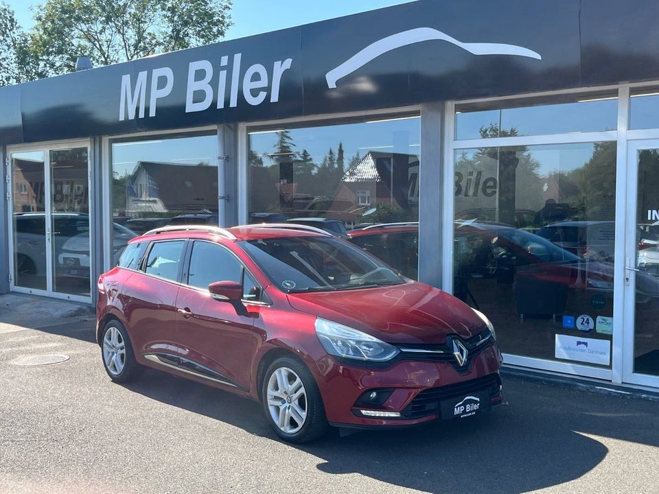 Renault Clio IV 1,5 dCi 90 Zen Sport Tourer 5d