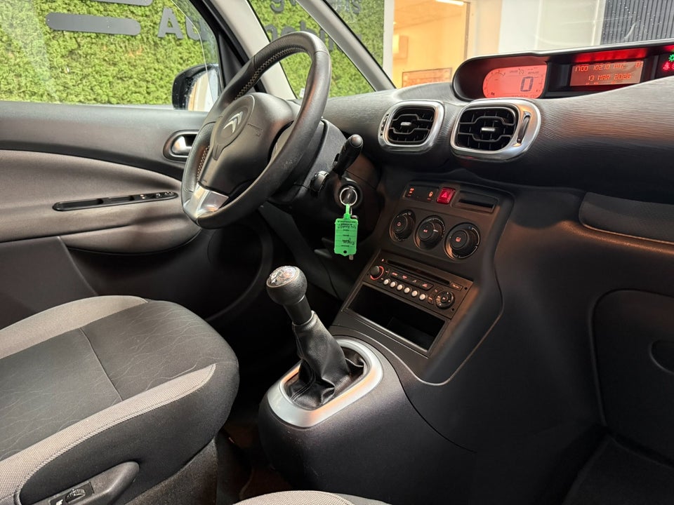 Citroën C3 Picasso 1,6 HDi 90 Seduction 5d