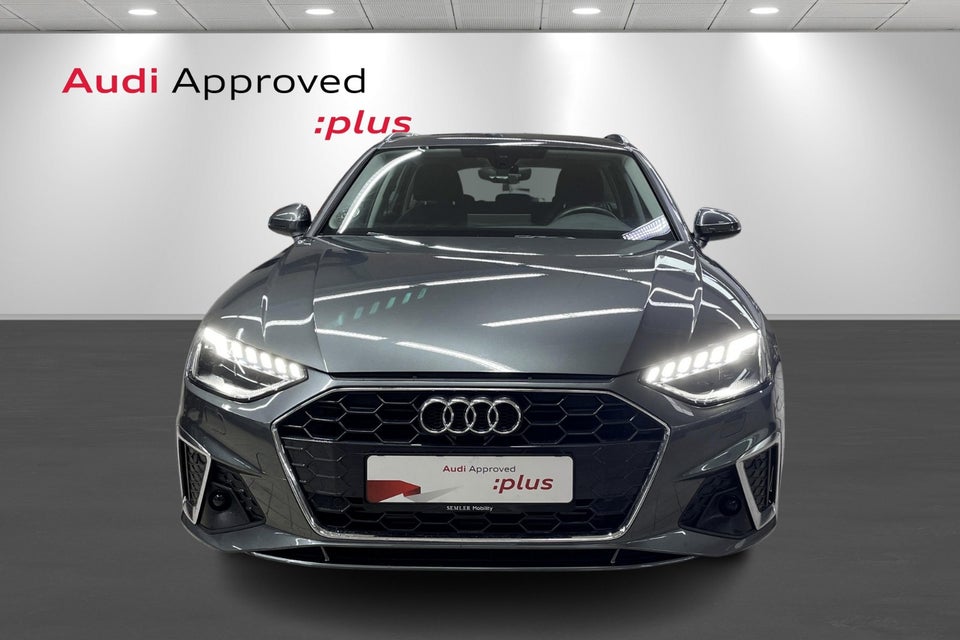 Audi A4 40 TFSi S-line plus Avant S-tr. 5d