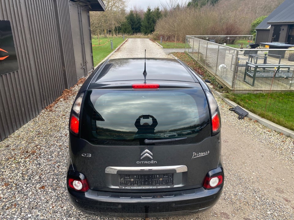 Citroën C3 Picasso 1,6 HDi 90 Seduction 5d