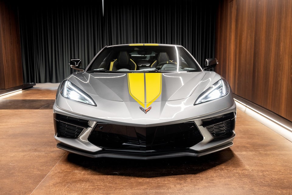 Chevrolet Corvette 6,2 C8.R Edition Coupé aut. 2d