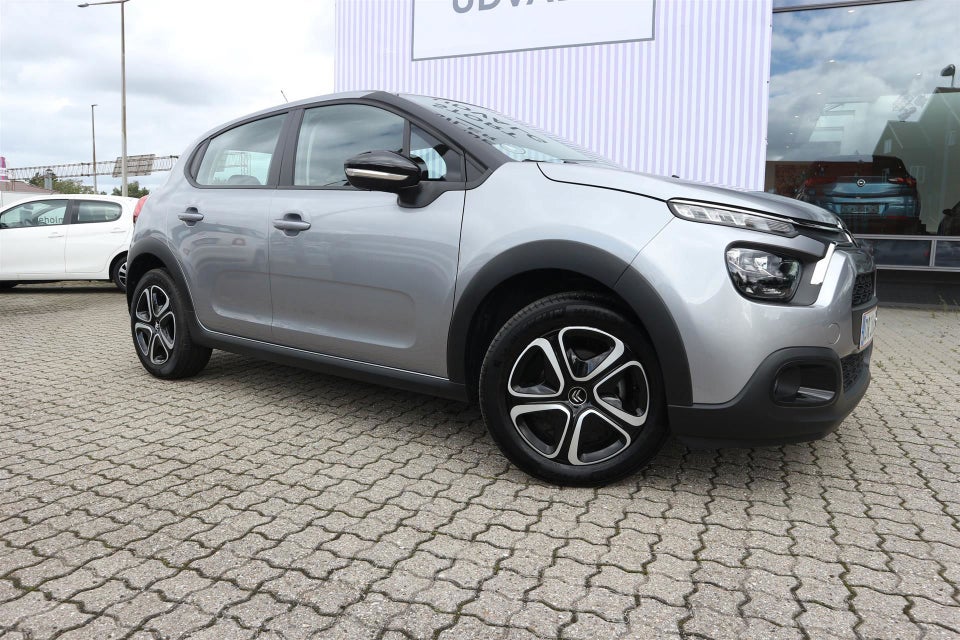 Citroën C3 1,2 PureTech 83 Iconic 5d