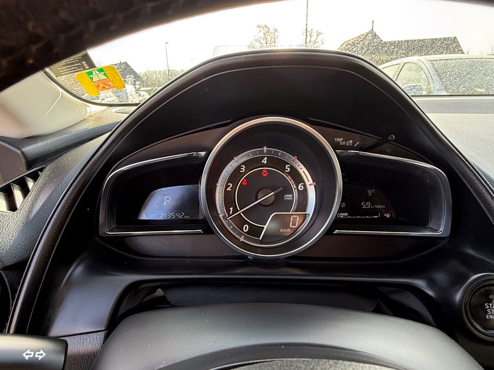 Mazda CX-3 1,5 SkyActiv-D 105 Optimum aut. AWD 5d