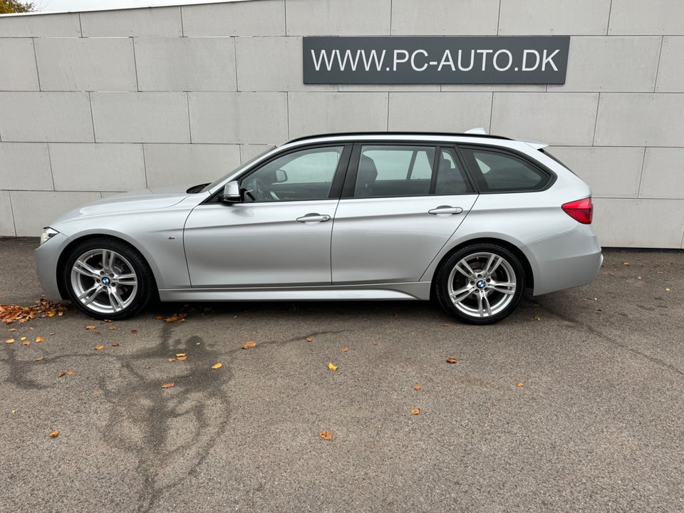 BMW 320i 2,0 Touring M-Sport aut. 5d