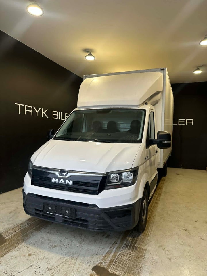 MAN TGE 2,0 3.180 Box aut. FWD