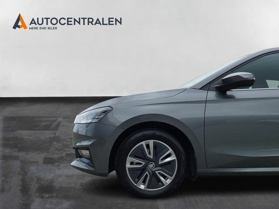 Skoda Fabia 1,0 TSi 110 Style DSG 5d