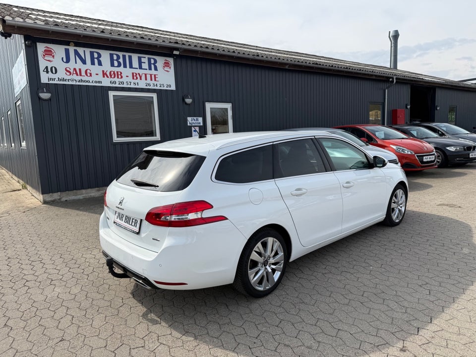 Peugeot 308 1,6 BlueHDi 120 Active SW EAT6 5d