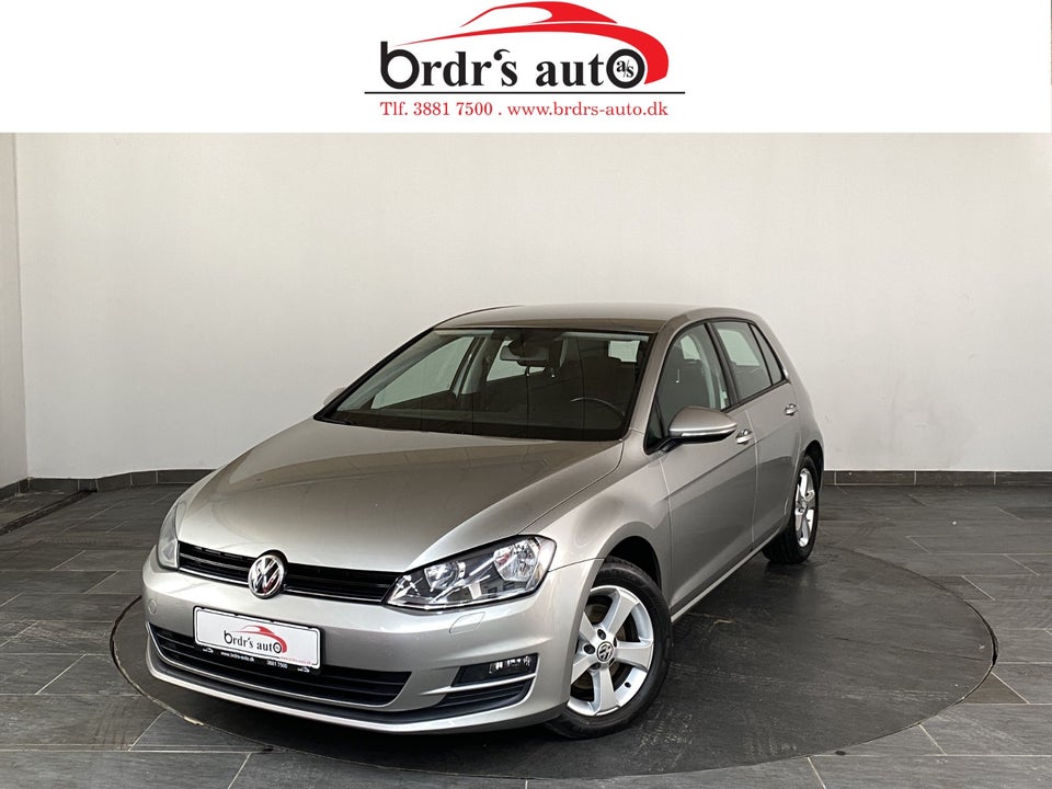 VW Golf VII 1,4 TSi 122 Style DSG BMT 5d