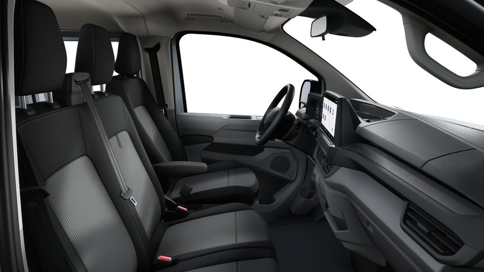 VW e-Transporter Comfort Kassevogn LWB