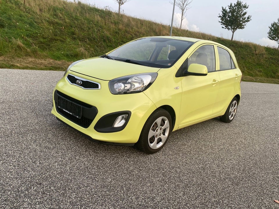 Kia Picanto 1,2 Motion+ Eco 5d