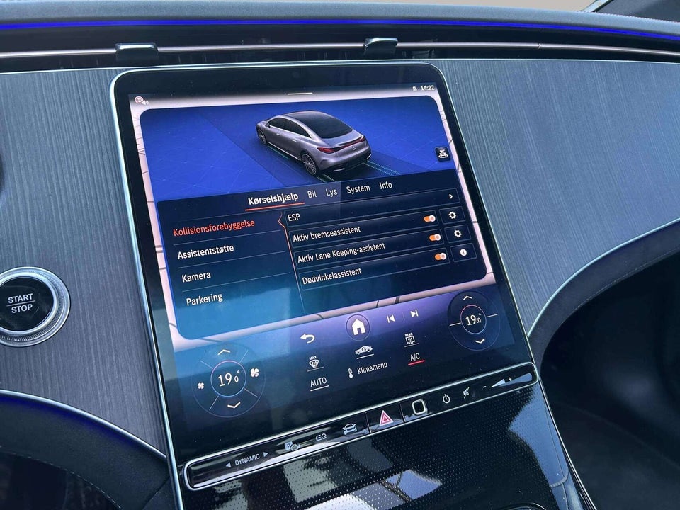 Mercedes EQE350+ AMG Line 4d
