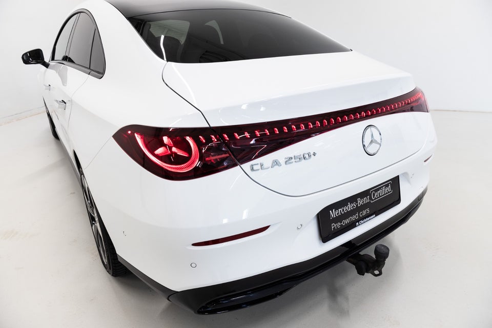 Mercedes CLA250+ EQ Progressive Advance Plus 4d