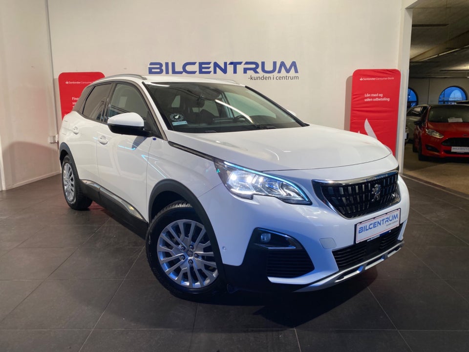 Peugeot 3008 1,6 BlueHDi 120 Allure 5d