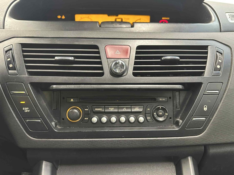 Citroën Grand C4 Picasso 1,6 HDi 110 SX 7prs 5d