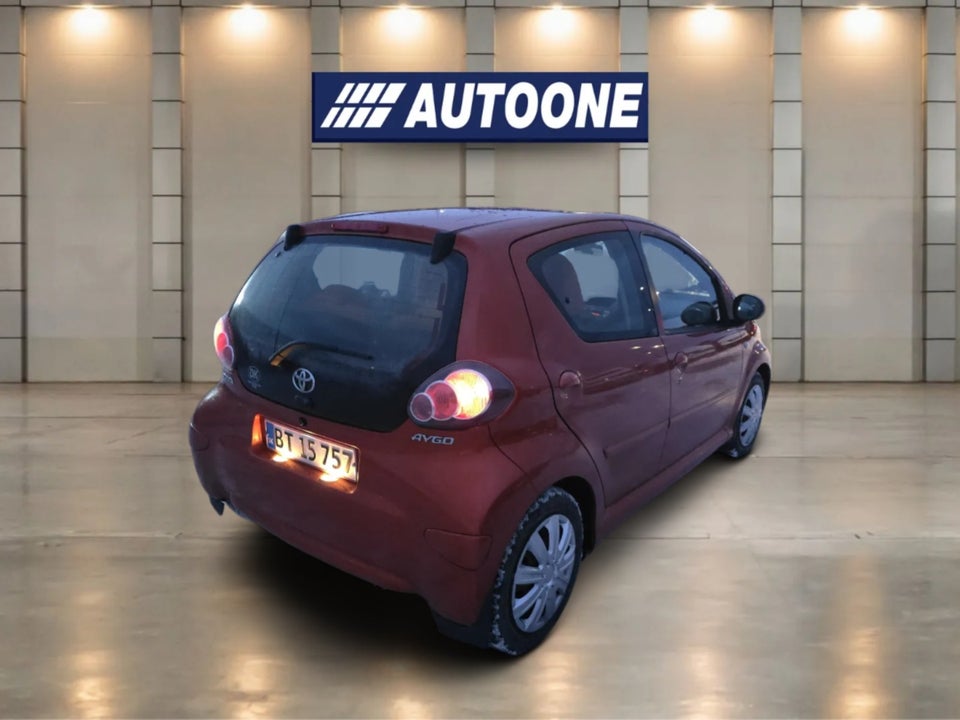 Toyota Aygo 1,0  5d