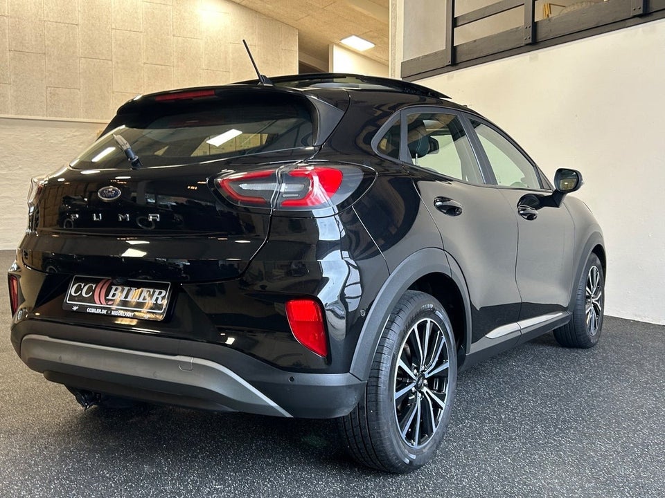 Ford Puma 1,5 EcoBlue Titanium X 5d