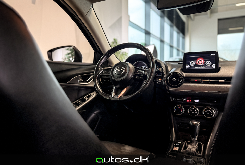 Mazda CX-3 2,0 SkyActiv-G 121 Optimum aut. 5d