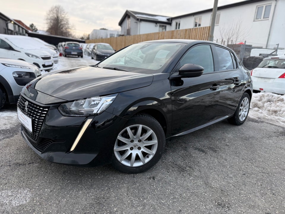 Peugeot 208 1,5 BlueHDi 100 Allure 5d