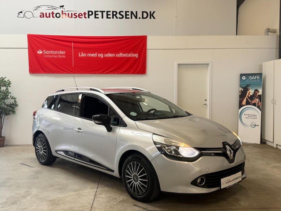 Renault Clio IV 1,5 dCi 75 Expression Sport Tourer 5d