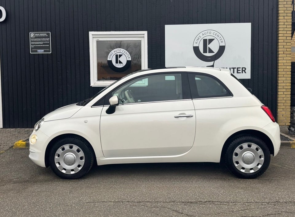 Fiat 500 0,9 TwinAir 80 Lounge 3d