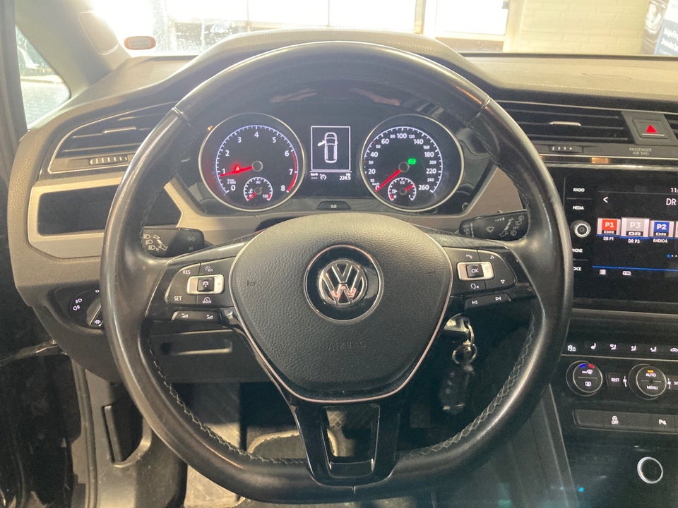 VW Touran 1,4 TSi 150 Comfortline DSG 7prs 5d