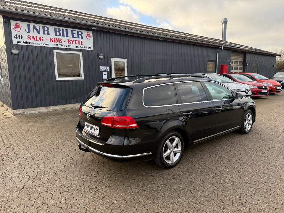 VW Passat 2,0 TDi 140 Comfortline Variant DSG BM 5d