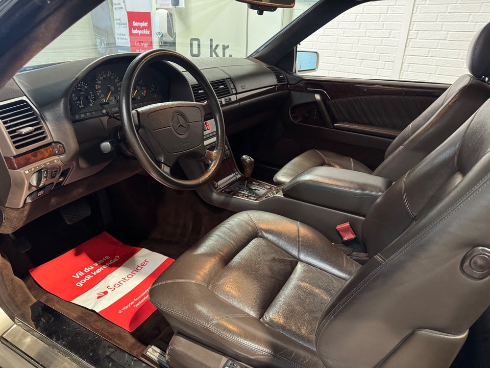 Mercedes S500 5,0 Coupé 2d