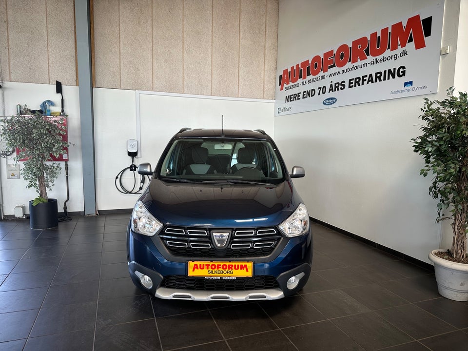 Dacia Lodgy Stepway 1,5 dCi 95 Van 5d