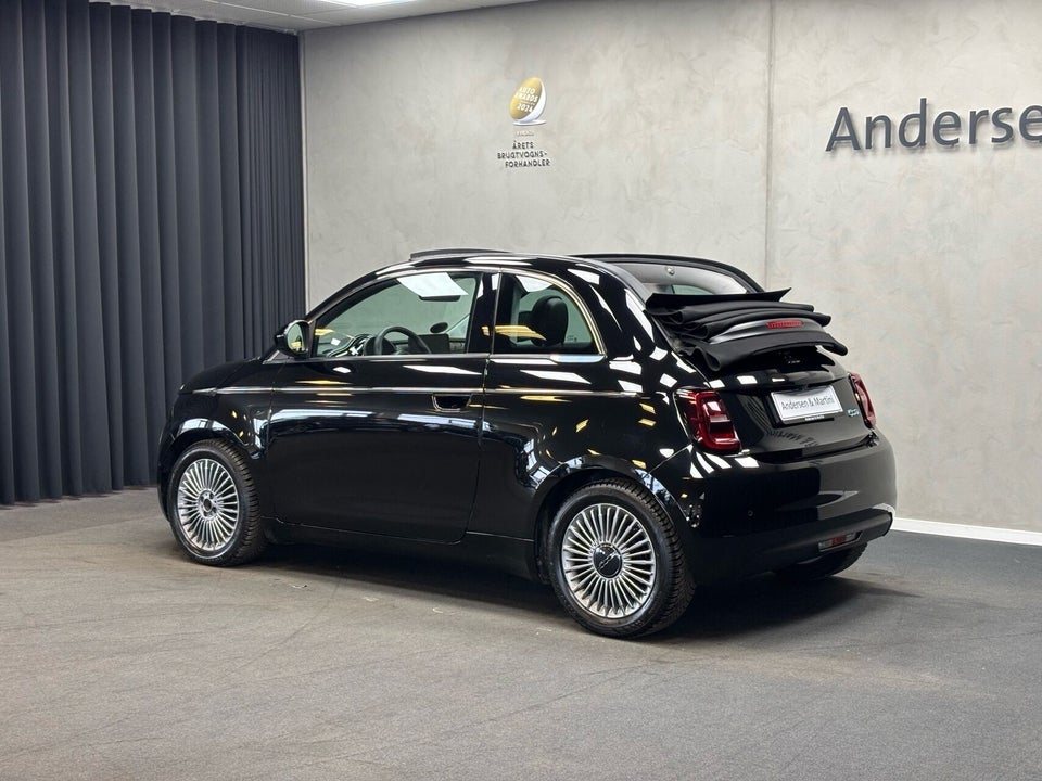 Fiat 500e 42 Icon Cabrio 2d