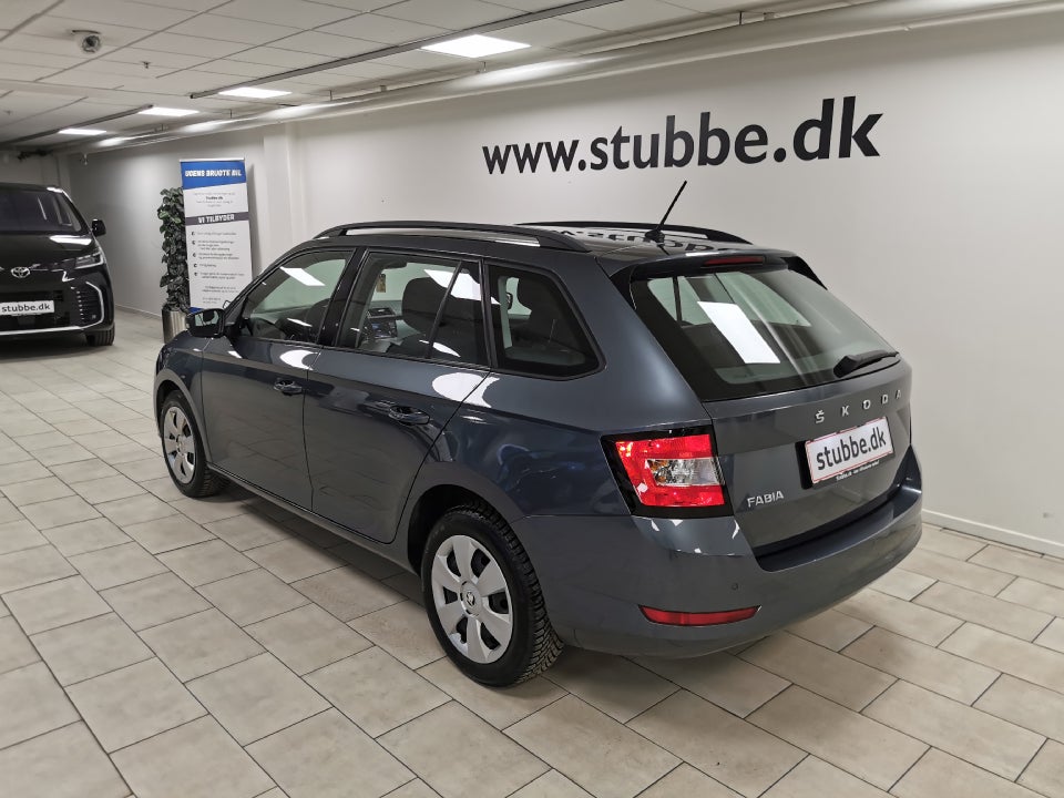 Skoda Fabia 1,0 TSi 95 Ambition Combi 5d