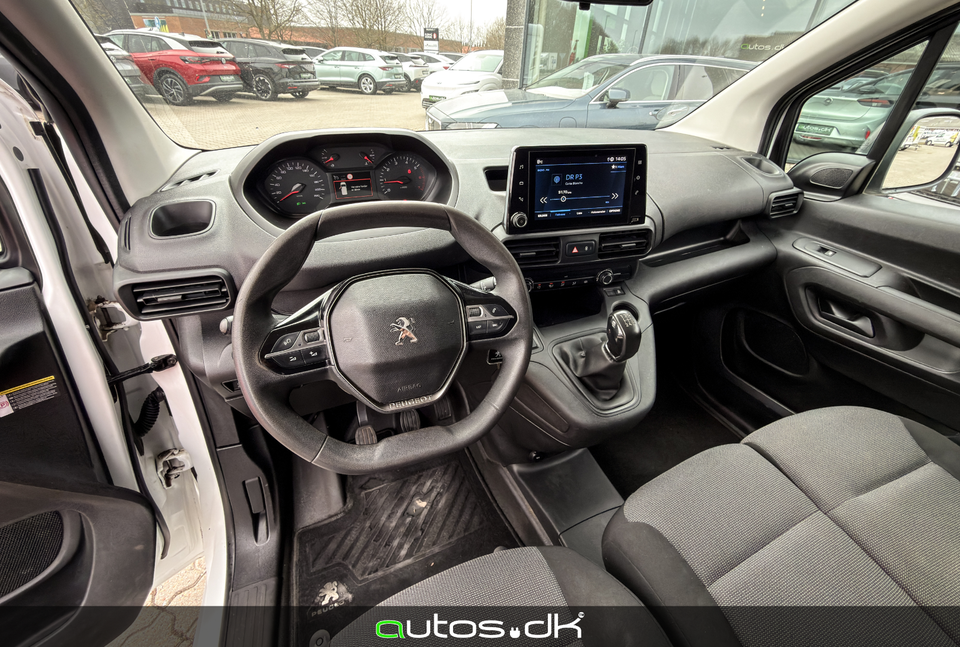 Peugeot Partner 1,5 BlueHDi 100 L1V1 Plus Van