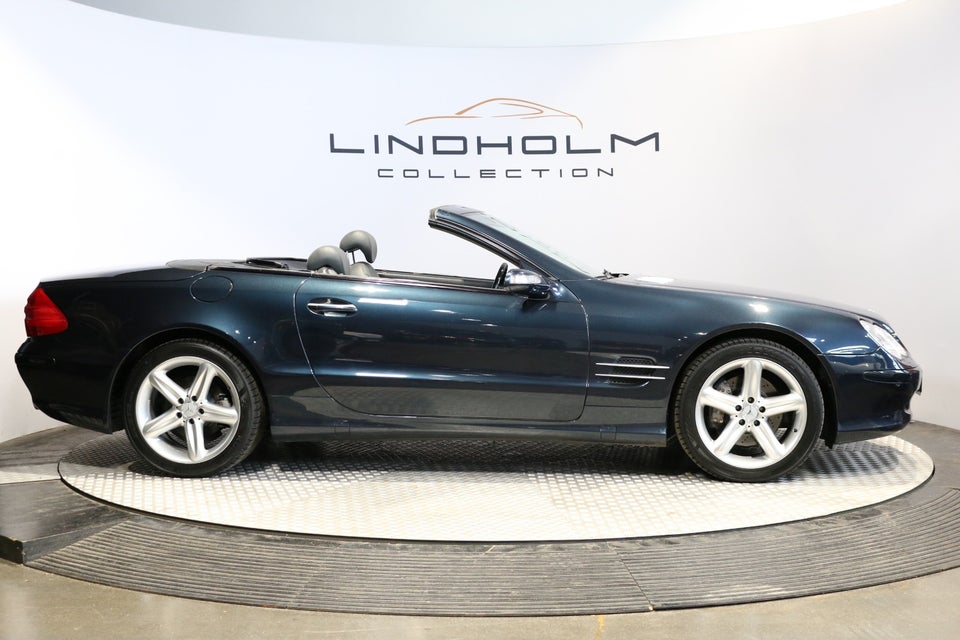 Mercedes SL500 5,0 aut. 2d