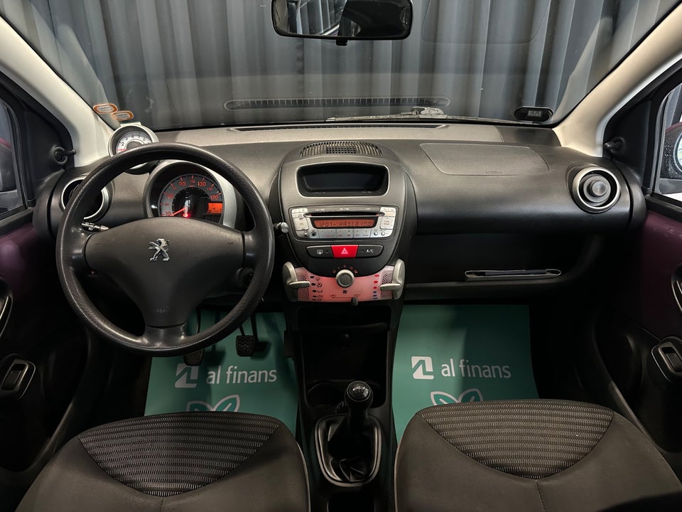 Peugeot 107 1,0  5d