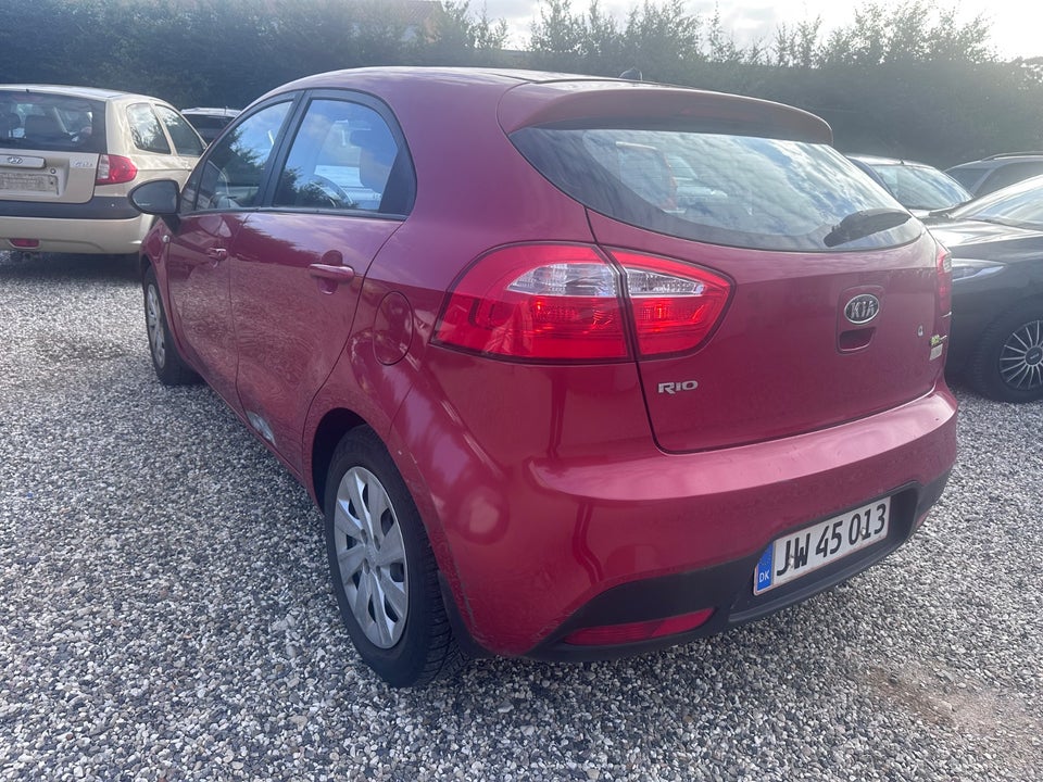 Kia Rio 1,2 CVVT Active 5d