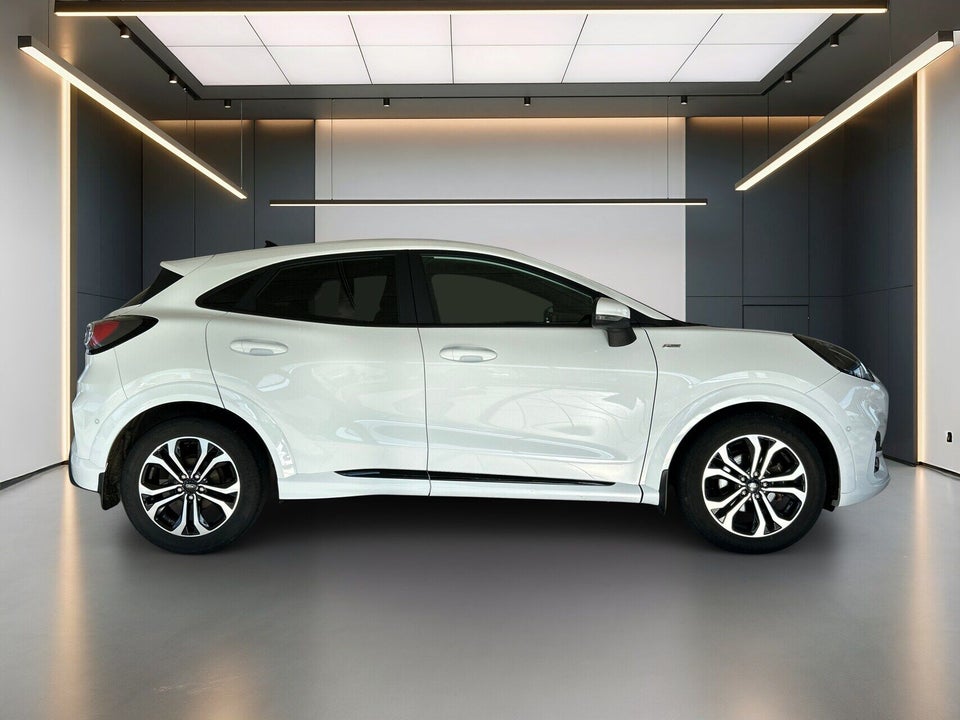 Ford Puma 1,0 EcoBoost mHEV ST-Line DCT 5d